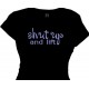 Shut Up and Lift - Women's Weight Training T-Shirt
